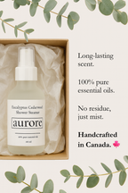 Eucalyptus Cedarwood Shower Steamer Spray